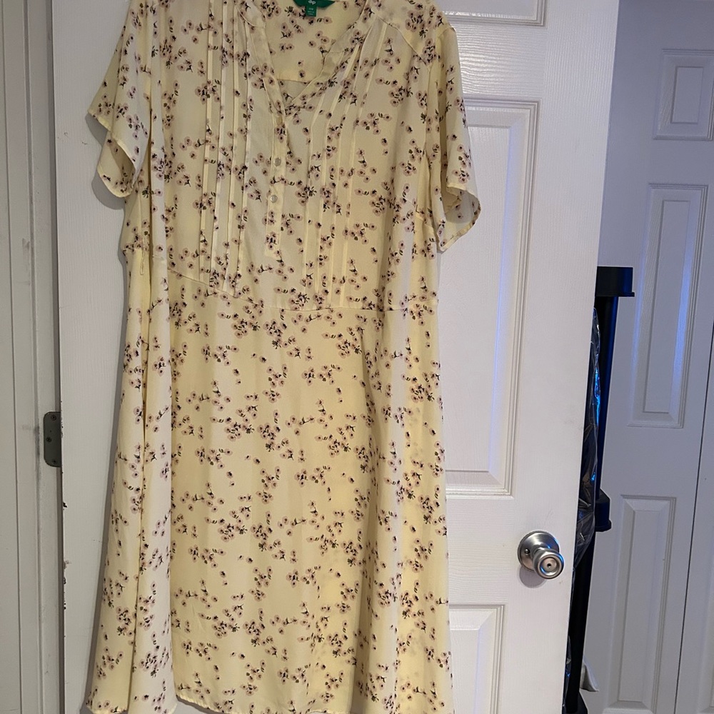 Beautiful spring dress